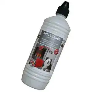 Bioethanol Moritz 1000 ml mit über 95% Ethanol für Ethanolkamine