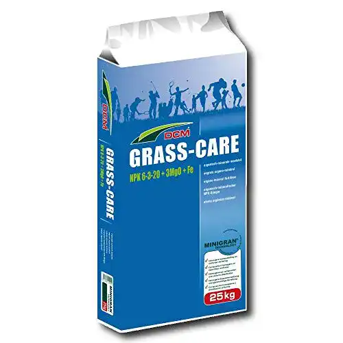 Herbstrasendünger Cuxin DCM Profi Grass-Care für Rasenflächen