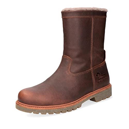 Motorradstiefel Panama Jack Herren Fedro Igloo C10 in Kastanienbraun