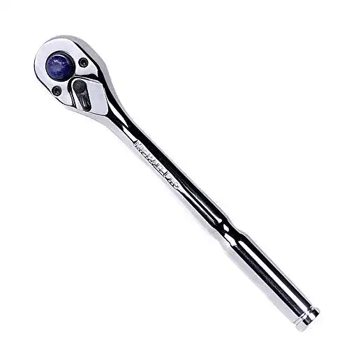 Ratsche Michaelpro MP001037 mit integrierter LED-Lampe und 72 Zähnen