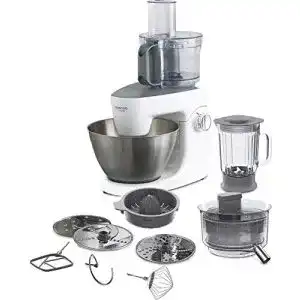 Kenwood MultiOne KHH322WH Küchenmaschine mit Zubehör und 1000 Watt