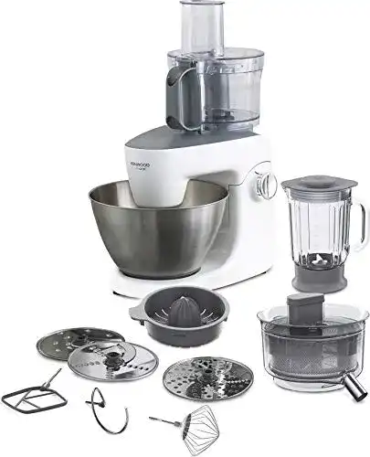 Kenwood MultiOne KHH322WH Küchenmaschine mit Zubehör und 1000 Watt