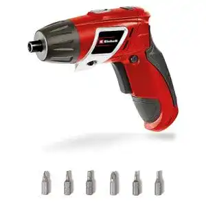 Einhell Akkuschrauber TC-SD 3,6 Li Handlicher Schrauber mit Lithium-Ionen Akku