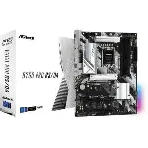 ASRock B760 PRO RS/D4 Mainboard für Intel LGA1700 mit DDR4-Support