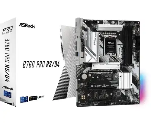 ASRock B760 PRO RS/D4 Mainboard für Intel LGA1700 mit DDR4-Support