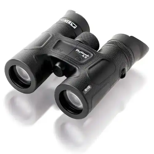 Fernglas 10×32 Steiner Skyhawk 4.0 für Natur- und Vogelbeobachtungen