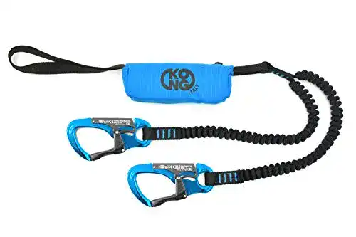 Klettersteigset KONG Medale Ferrata-Set in Türkis