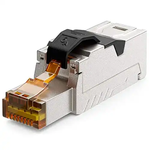 RJ45 Stecker deleyCON CAT 6a Netzwerkstecker mit LSA