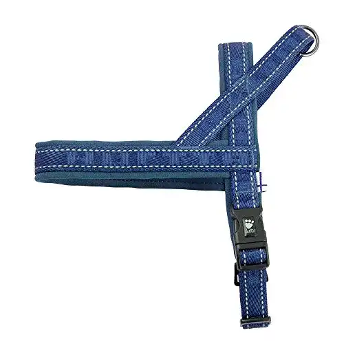 Hurtta Norwegergeschirr für Hunde, gepolstert, 71 cm