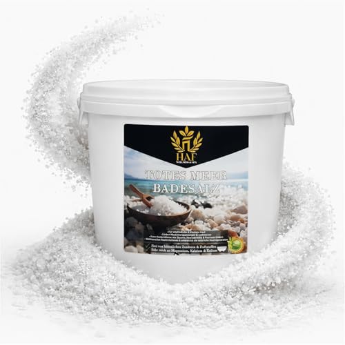Totes Meer Badesalz Haf für empfindliche und trockene Haut 5 kg