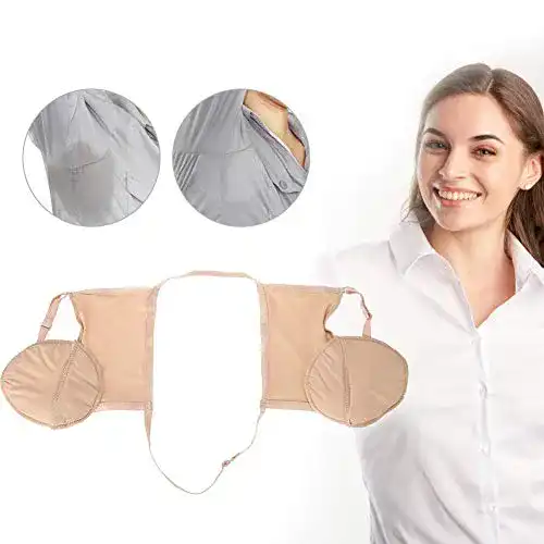 Achselpads TMISHION Waschbare Schweißpads für Unterarme