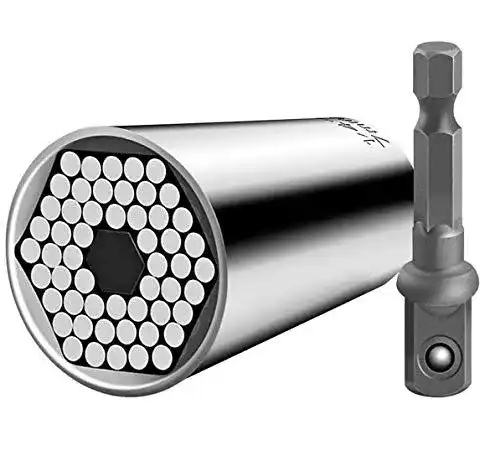Universalnuss Sinwind Steckschlüssel mit Powergrip für 7-19mm