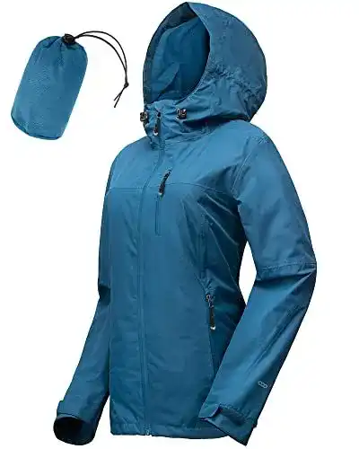 Outdoor-Jacken für Damen von 33,000ft – Wasserdichte Regenjacke