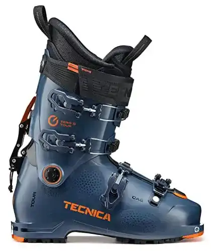 Tecnica Moon Boot Zero G Tour Herren Tourenskischuhe grau/gelb – 28,5