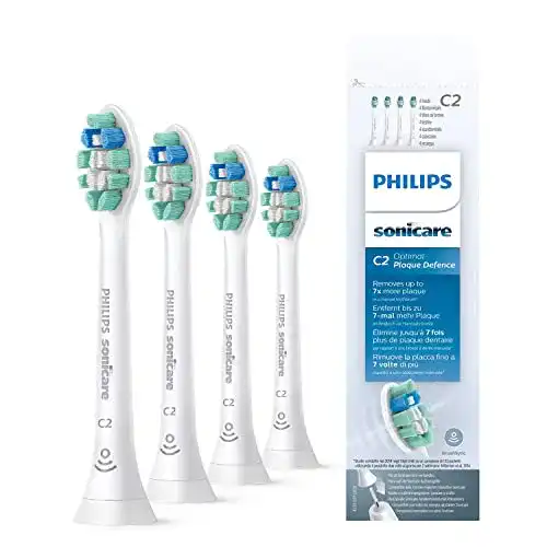 Philips Sonicare Original C2 Ersatzbürsten für Schallzahnbürsten