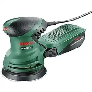 Exzenterschleifer Bosch Home and Garden PEX 220 A, 220 Watt