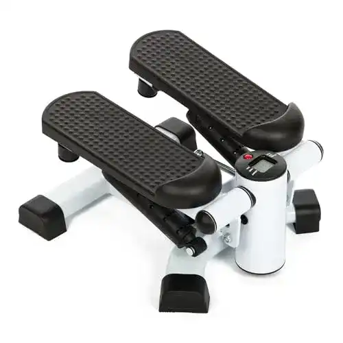 Mini-Stepper 2 in 1 für Fitness und Aerobic Zuhause