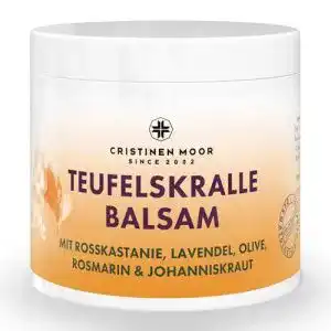 Teufelskralle-Salbe CristinenMoor mit Moorextrakt zur Hautpflege