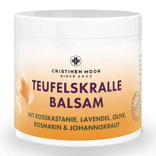 Teufelskralle-Salbe CristinenMoor mit Moorextrakt zur Hautpflege