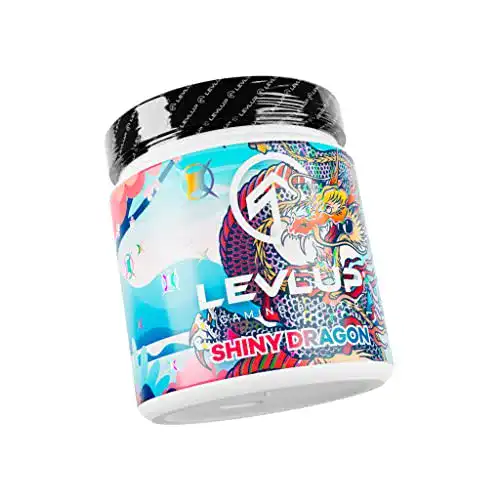 Gaming Booster LevlUp Shiny Dragon Pulver für Gamer