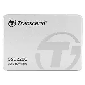 Transcend SSD 500GB SSD220Q 2,5 Zoll SATA III 6Gb/s Festplatte