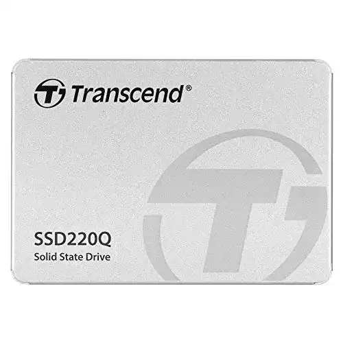 Transcend SSD 500GB SSD220Q 2,5 Zoll SATA III 6Gb/s Festplatte