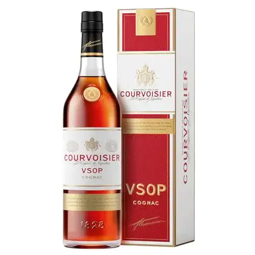 Cognac Courvoisier VSOP aus Frankreich mit Geschenkverpackung