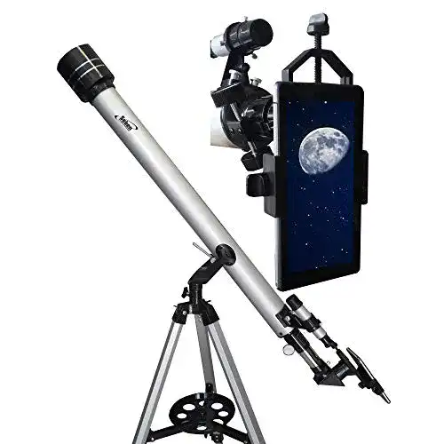 Seben Star Commander 60-900 Refraktor Teleskop mit Smartphone Adapter