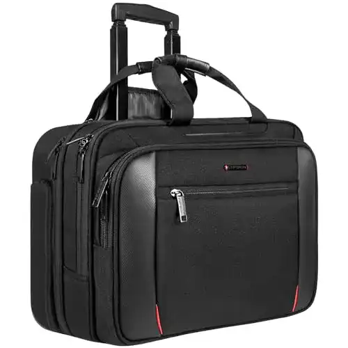 Laptop-Trolley Empsign – Business Trolley für Laptops bis 17,3 Zoll