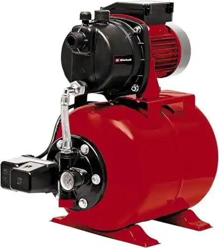 Einhell Hauswasserwerk GC-WW 6538 mit 650 W Leistung und 3,6 bar Druck