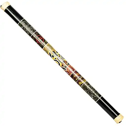 Regenmacher Meinl Percussion Rainstick RS1BK-L aus Bambus, 39 Zoll