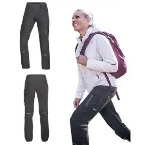 Wanderhose für Damen Uvex ADA 17507 – Outdoorhose in Grau