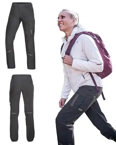 Wanderhose für Damen Uvex ADA 17507 – Outdoorhose in Grau