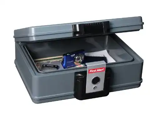 Feuerfeste Geldkassette und Dokumentenbox 5,5 l für sicheren Schutz