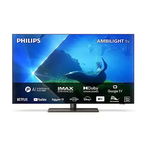 Philips 65 Zoll OLED TV 65OLED808/12 mit Ambilight und 4K UHD