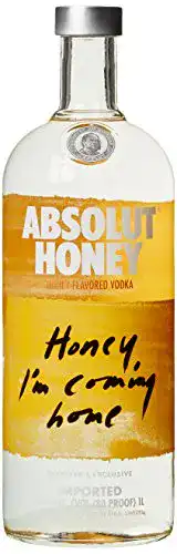 Absolut Vodka Honey 1 Liter