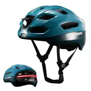 Fahrradhelm Rockbros mit Blinker und Licht für Herren und Damen