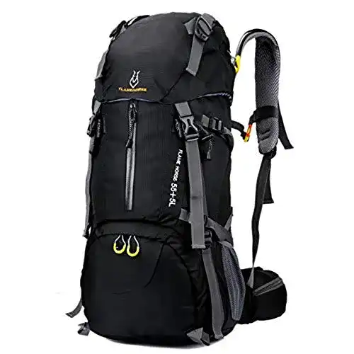 60 Liter Rucksack für Männer und Frauen im Outdoor-Einsatz