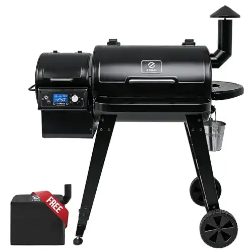 Pelletgrill Z Grills ZPG-450A 2022 Upgrade Holz Pellet Grill