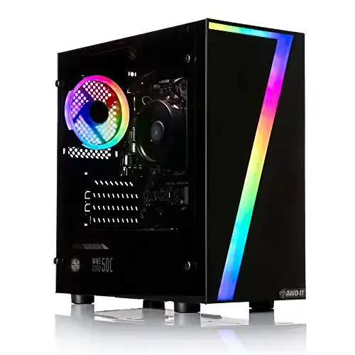 Gaming PC bis 500 Euro – AWD-IT Gaming Computer