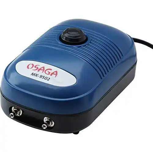 Teichbelüfter Osaga MK-9502 mit elektronischen Membrankompressoren