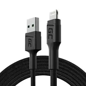Lightning-Kabel Green Cell Kabel USB-A, Lightning 1.2m