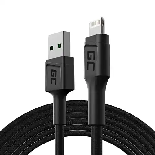 Lightning-Kabel Green Cell Kabel USB-A, Lightning 1.2m