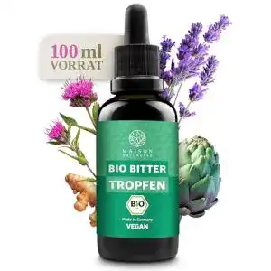 Abnehmtropfen Maison Naturelle Bio Bittertropfen 100ml