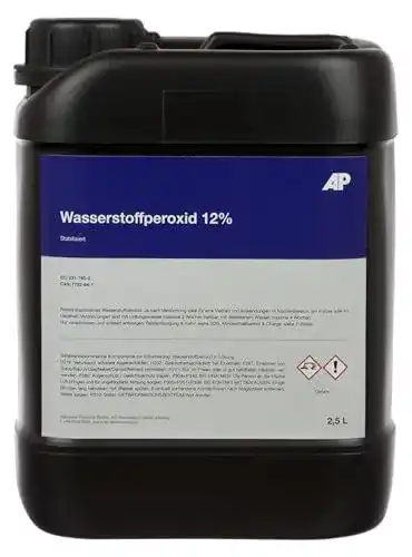 Wasserstoffperoxid 12 Prozent – Technisch reine Qualität 2,5 L