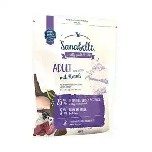 Sanabelle Trockenfutter für Katzen mit Strauß 0,4 kg