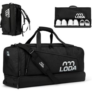 Sporttasche mit Rucksackfunktion Loda Team 68L