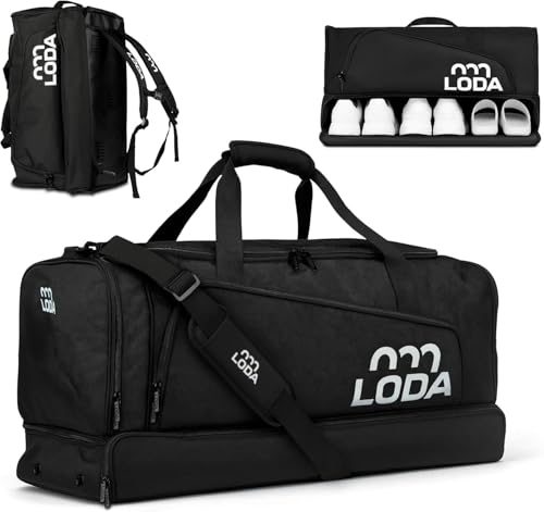 Sporttasche mit Rucksackfunktion Loda Team 68L