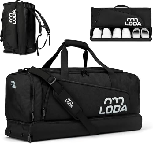 Sporttasche mit Rucksackfunktion Loda Team 68L