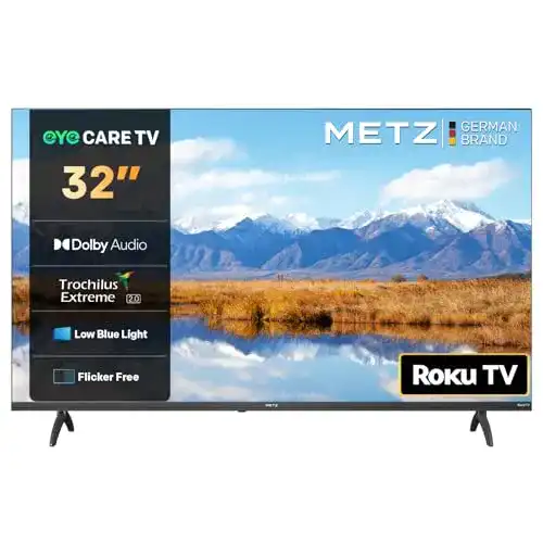 Smart-TV Metz Blue Roku TV, HD, 32 Zoll (80 cm) Fernseher